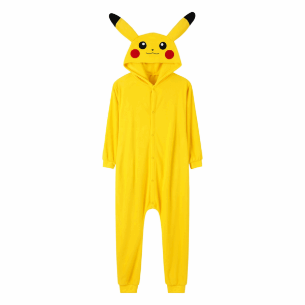 Pyjama Pokémon Pikachu Pour Enfant, Pyjama Pokémon Pikachu Jaune