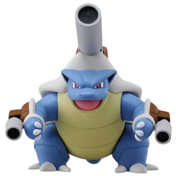 Figurine Légendaire Pokémon Tortank Pose De Combat Dynamique 9 cm