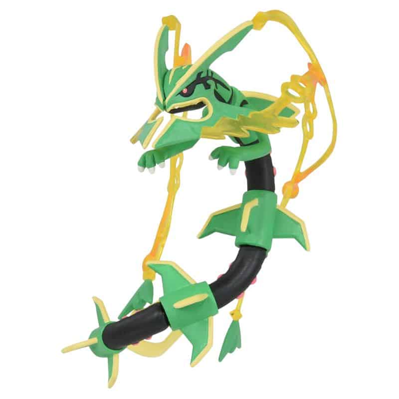 Figurine Rayquaza Mega Forme Légendaire 13 cm, Figurine Rayquaza