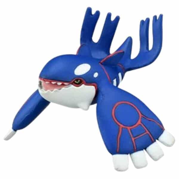 Figurine Légendaire Pokémon Kyogre 6,5 cm, Figurine Légendaire Pokémon