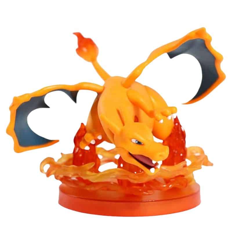 Figurine Pokémon Dracaufeu Flamboyant 15 cm