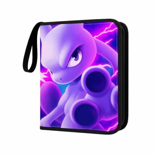 Classeur Pokémon Collection Mewtwo, Classeur Pokémon Mewtwo violet