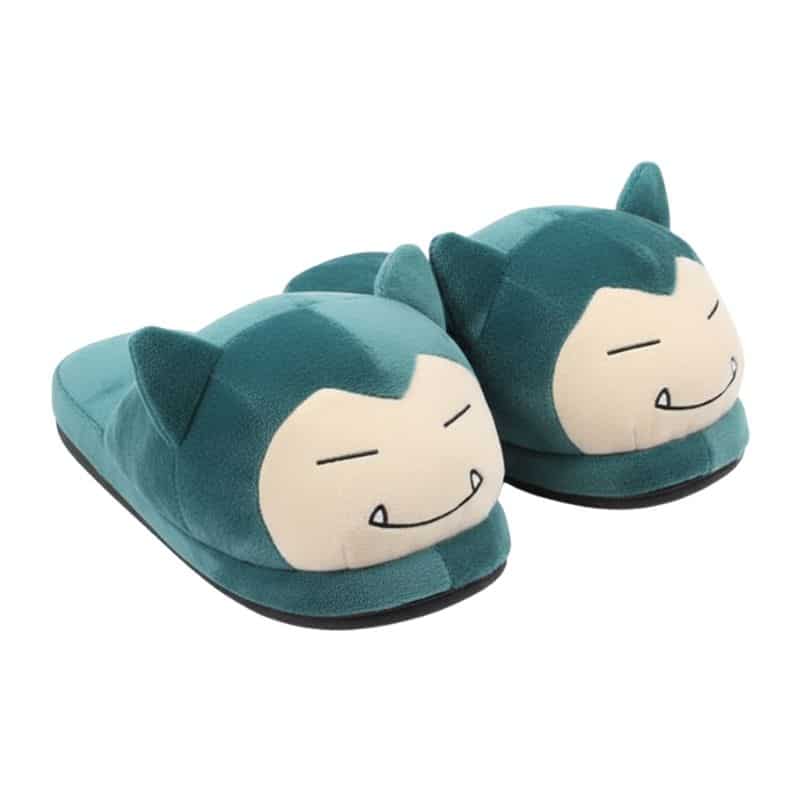 Chaussons Pokémon Ronflex Moelleux, Chaussons Pokémon Ronflex
