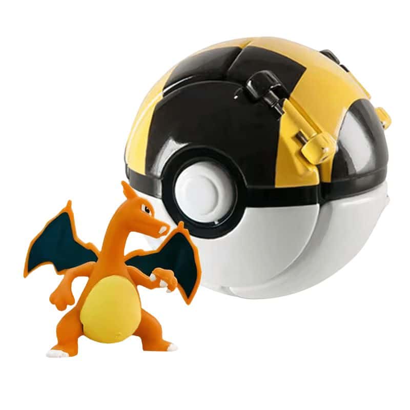 Pokéball Pokémon Dracaufeu Combat, Pokéball Pokémon