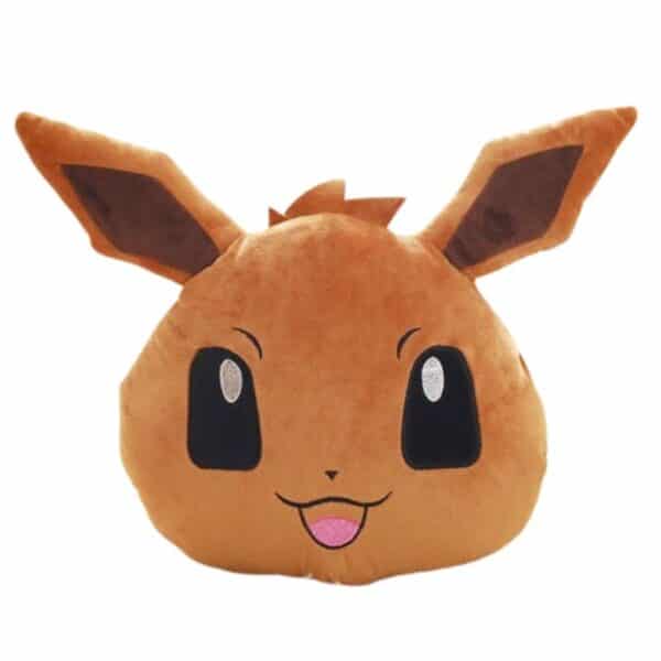 Coussin Pokémon Évoli Doux, Coussin Pokémon Evoli Marron