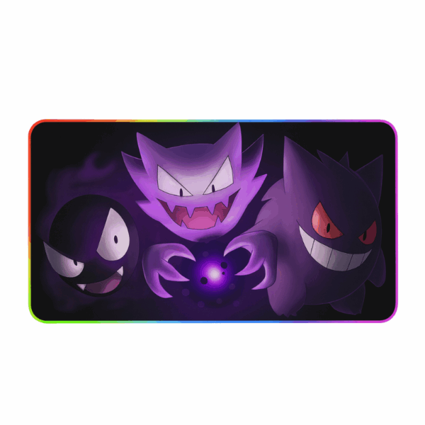 Tapis de Souris Pokémon Spectre Lumineux, Tapis de Souris Pokémon