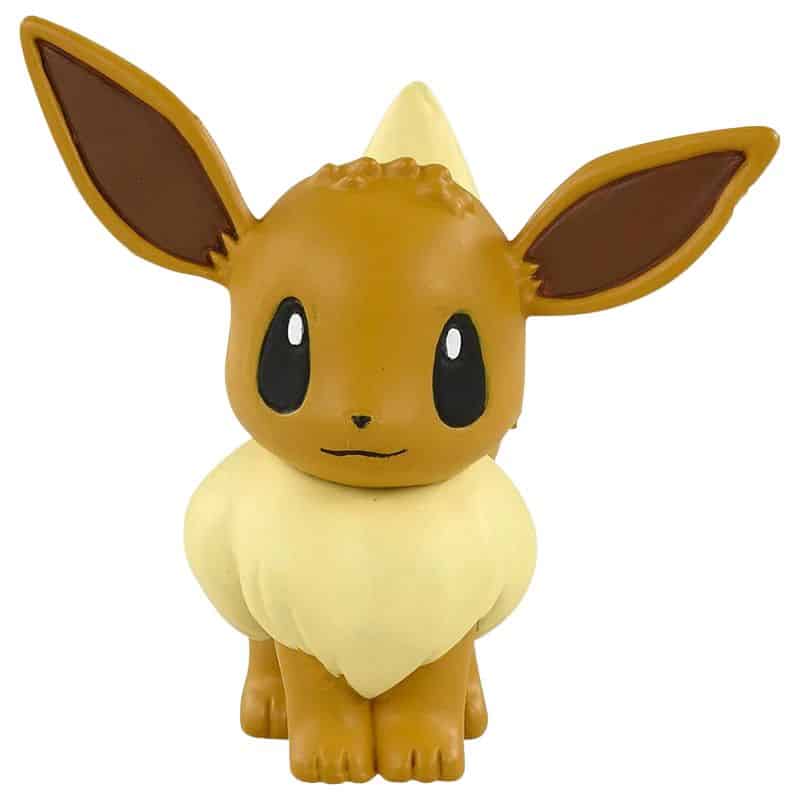 Figurine Évoli Pokémon Style Kawaii Avec Détails Soignés 5 cm