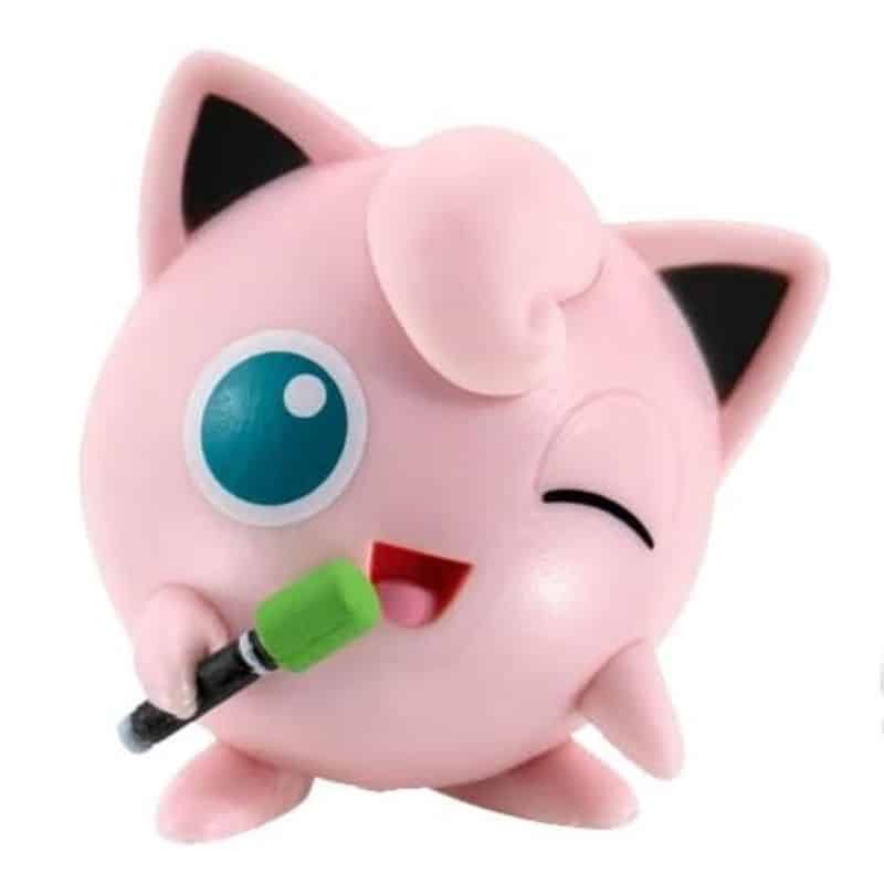 Figurine Pokémon Rondoudou Chanteur Mignon 5,5 cm