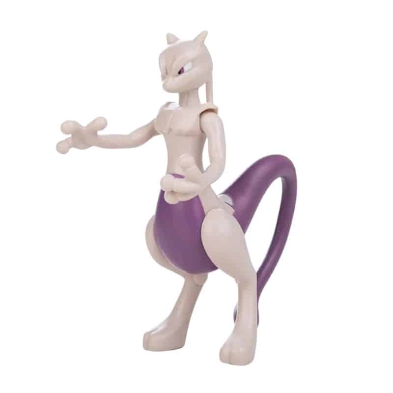 Figurine Mewtwo Pokémon Légendaire 13 cm