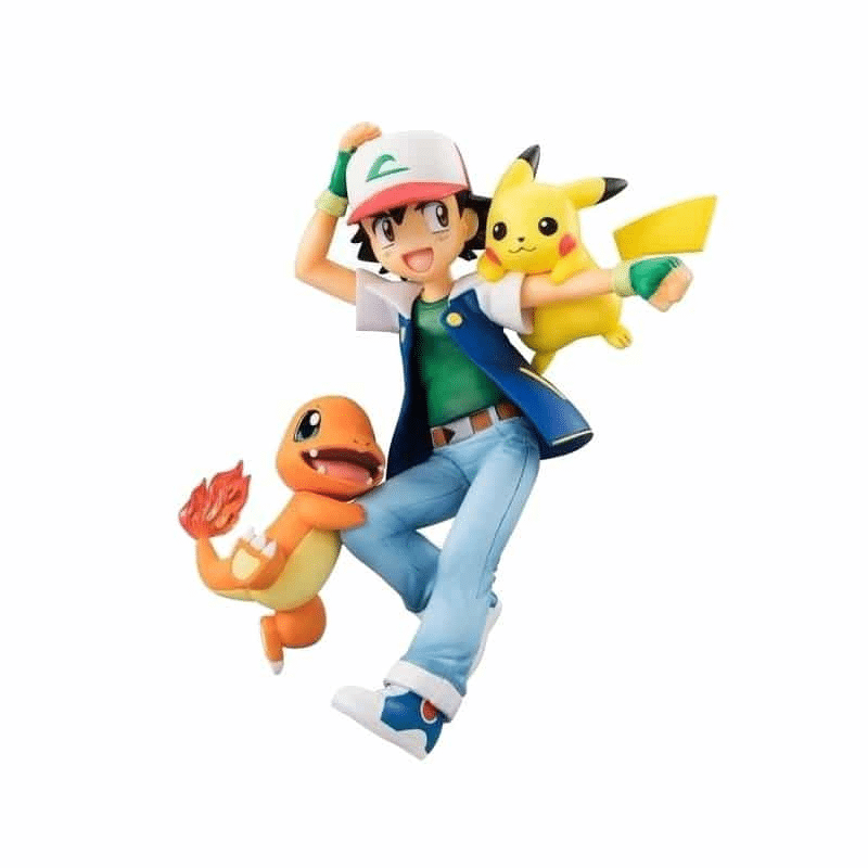 Figurine Pokémon Sacha et Ses Compagnons, Figurine Pokémon Populaire