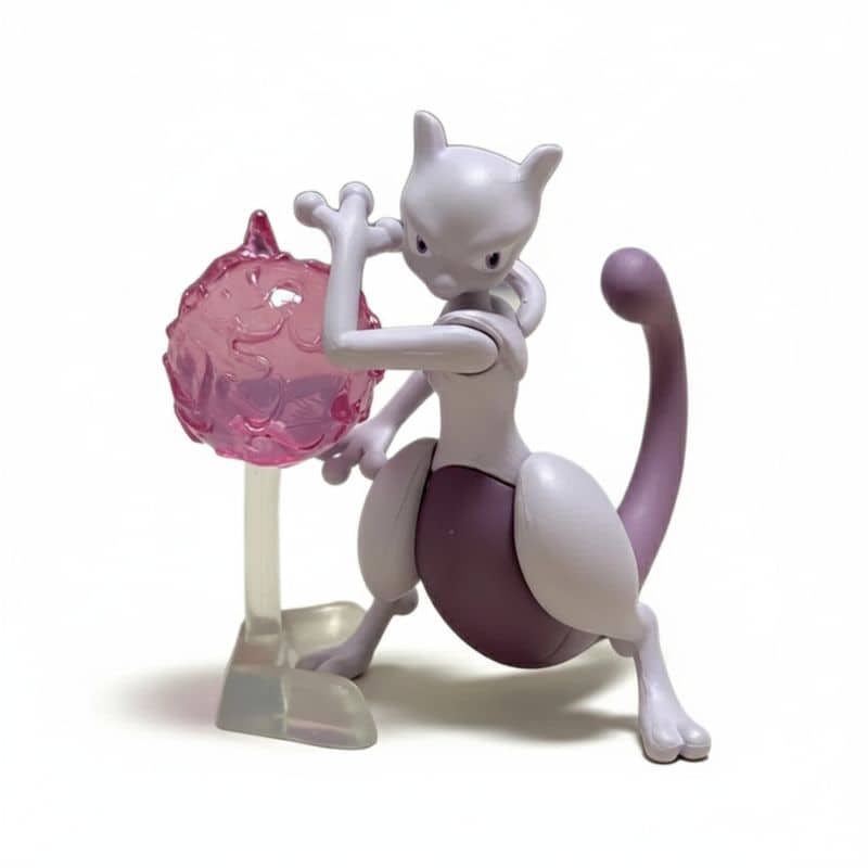 Figurine Mewtwo Sphère De Puissance 6 cm