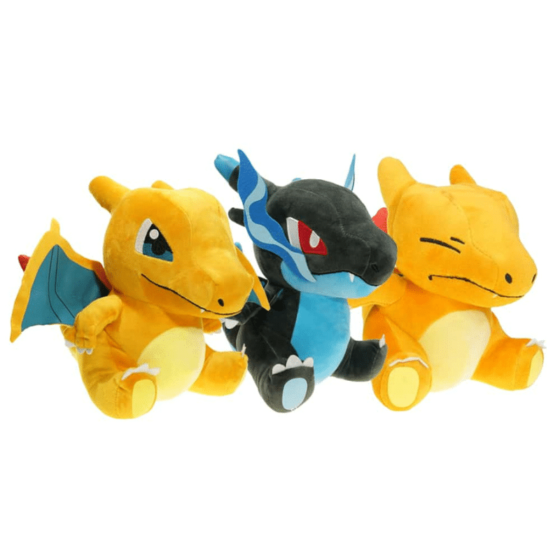 Peluche Dracaufeu Mini Pokémon 15 cm, Peluche Dracaufeu Douce