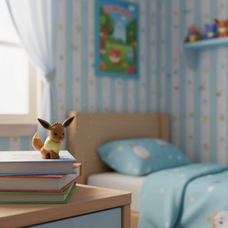 Figurine Évoli Mini Pokémon 7 cm
