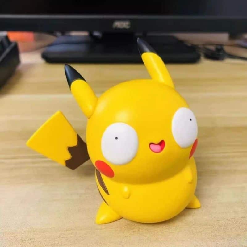 Figurine Pikachu Drôle Chibi Pokémon 6 cm