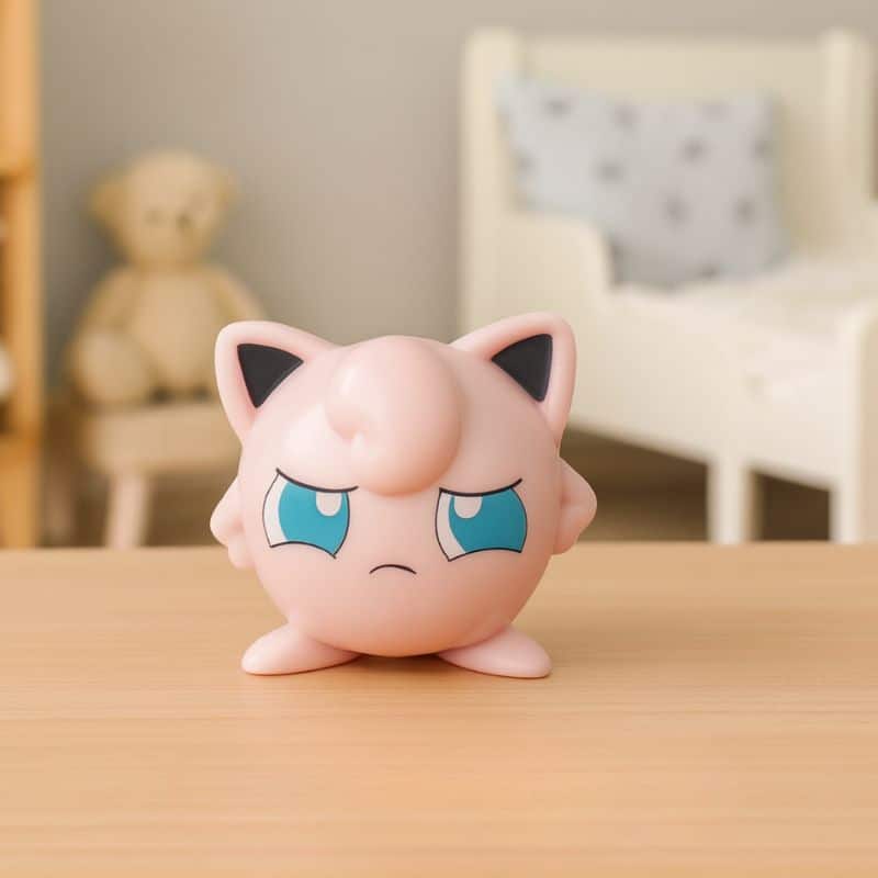 Figurine Rondoudou Regard Intense 3,5 cm