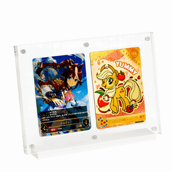 Cartes Pokémon Métal Présentoir de Collection