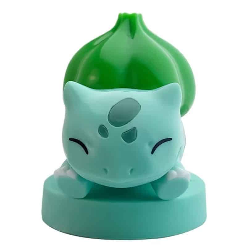 Figurine Bulbizarre Endormi Avec Sourire Mignon 6 cm, Figurine Bulbizarre