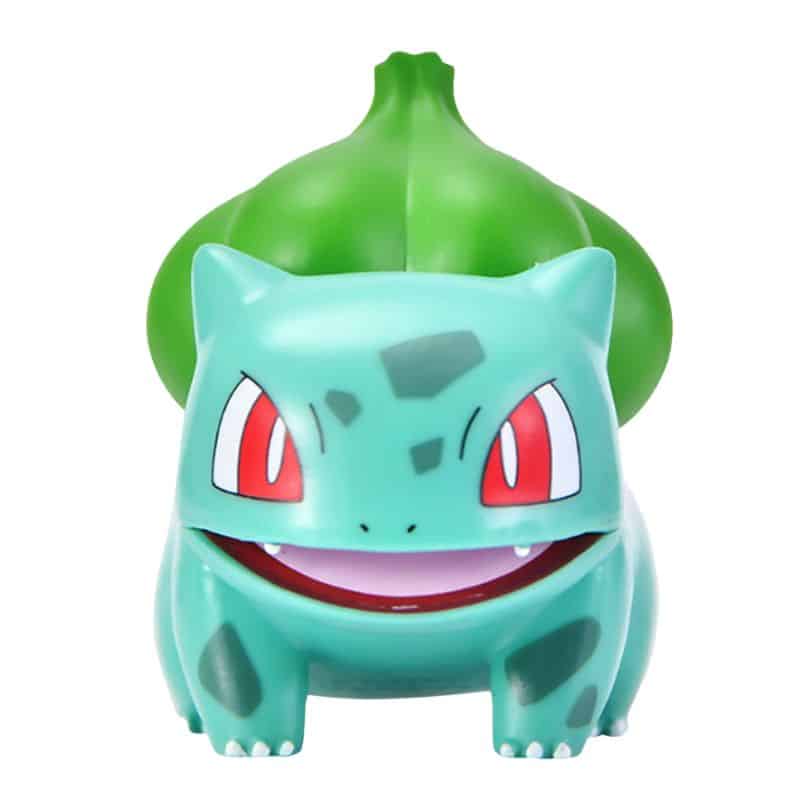 Figurine Bulbizarre Pokémon Avec Regard Déterminé 5,7 cm, Figurine Bulbizarre