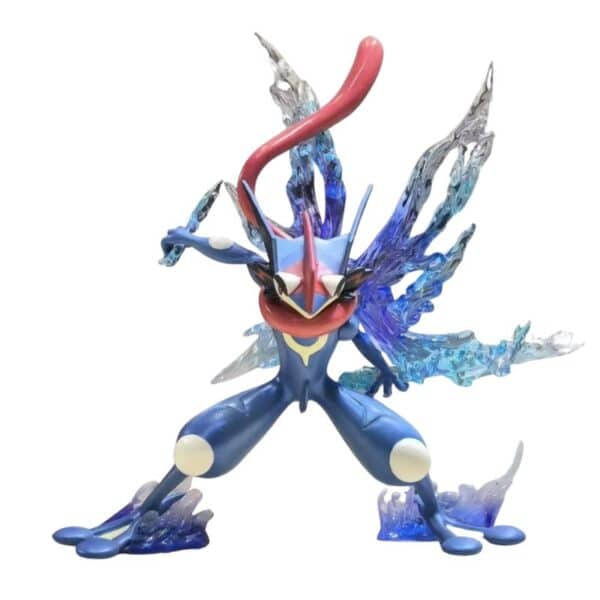 Figurine Amphinobi Posture Puissante Style Ninja 10 cm