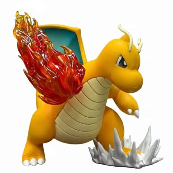 Figurine Dracolosse Attaque Feu Puissante 10 cm