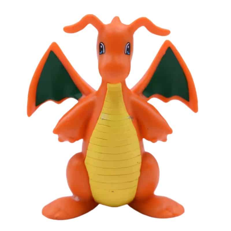 Figurine Dracolosse Ailes Déployées Orange 7 cm