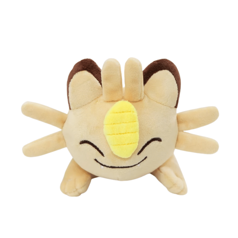Peluche Miaouss Câline Allongée 13 cm, Peluche Pokémon