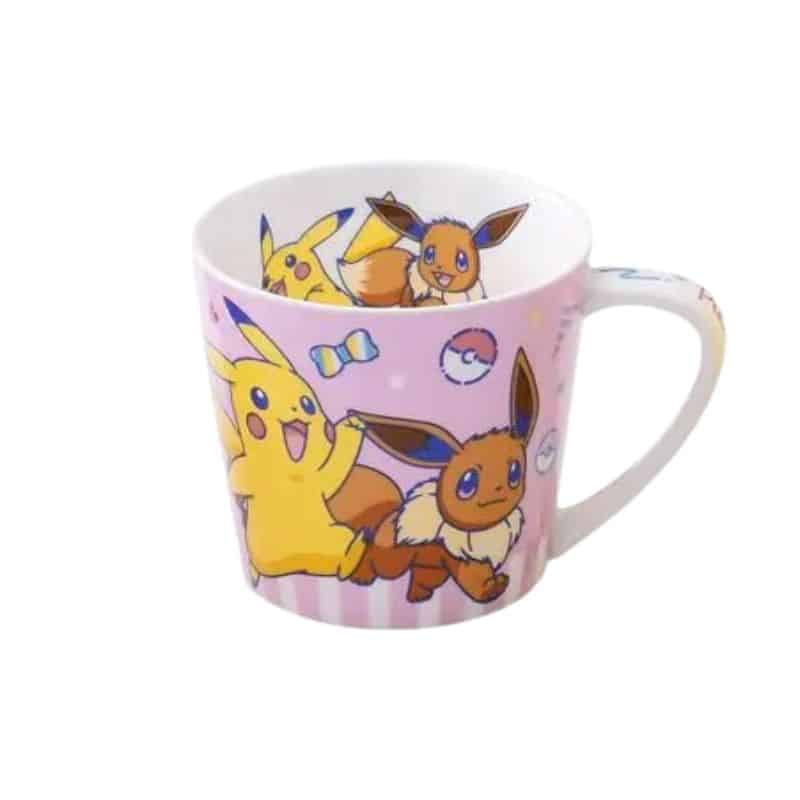 Tasse Pokemon Pikachu Et Evoli
