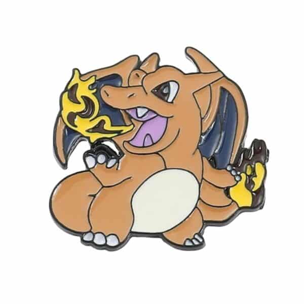 Pin’s Dracaufeu Flamme Pokémon