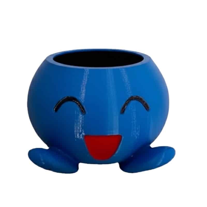 Pot De Fleur Pokémon Mystherbe Design 3D