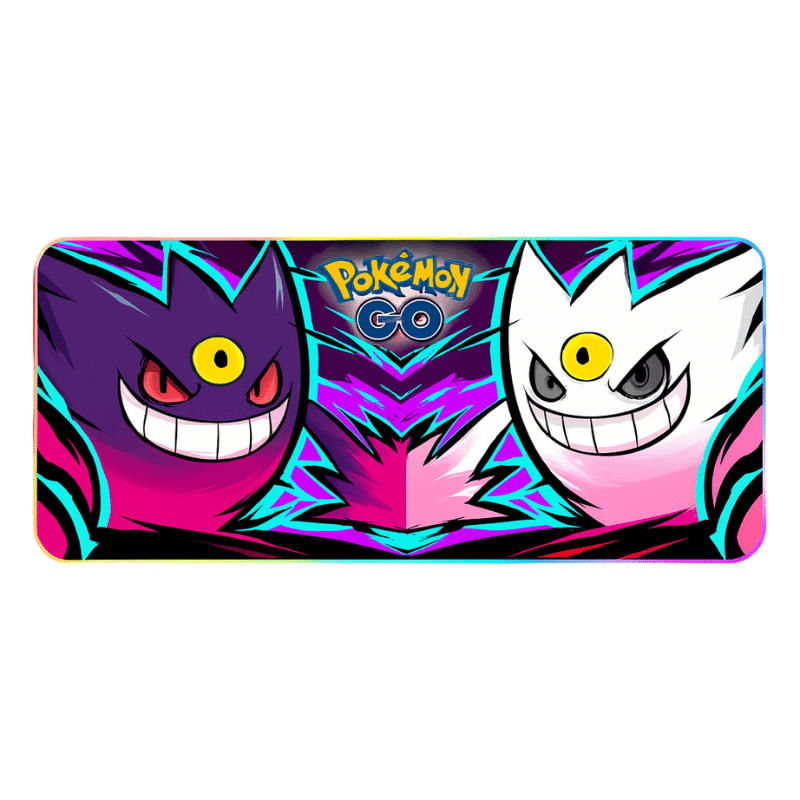 Tapis de Souris et Clavier Pokémon GO Méga Ectoplasma