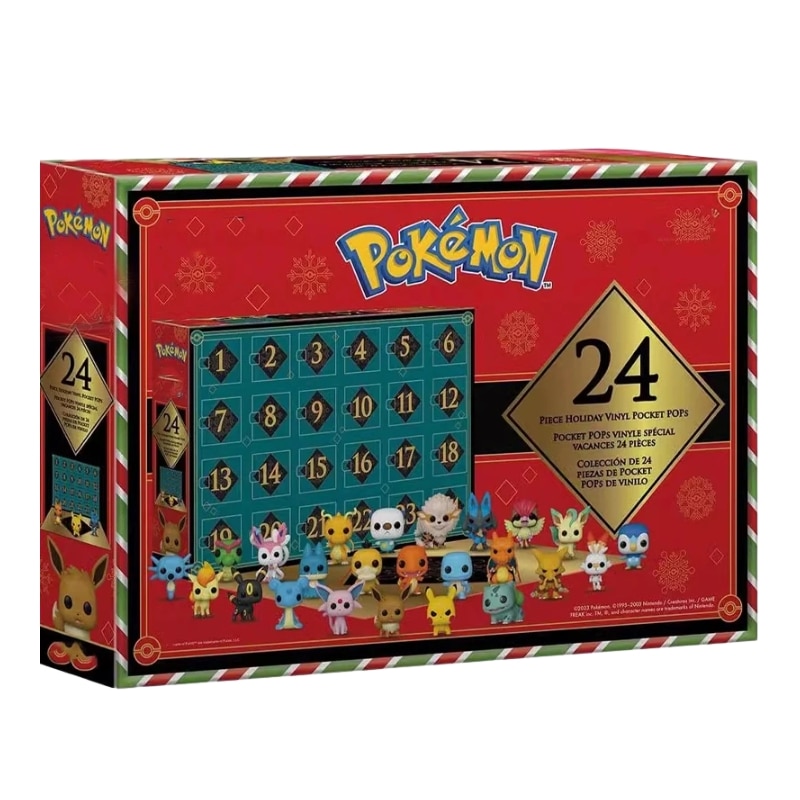 Calendrier De L’Avent Pokémon 24 Jours De Surprises