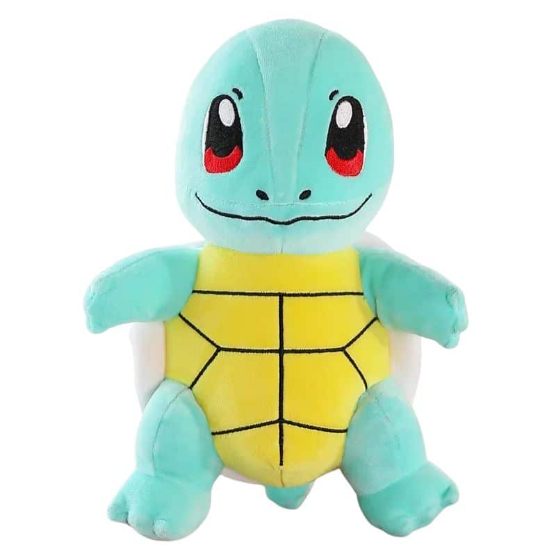 Peluche Carapuce Pokémon 23 cm, Peluche Carapuce