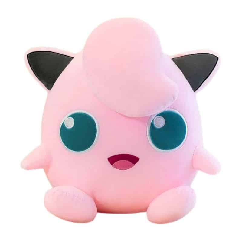 Peluche Rondoudou Collection Pokémon 21 cm, Peluche Rondoudou