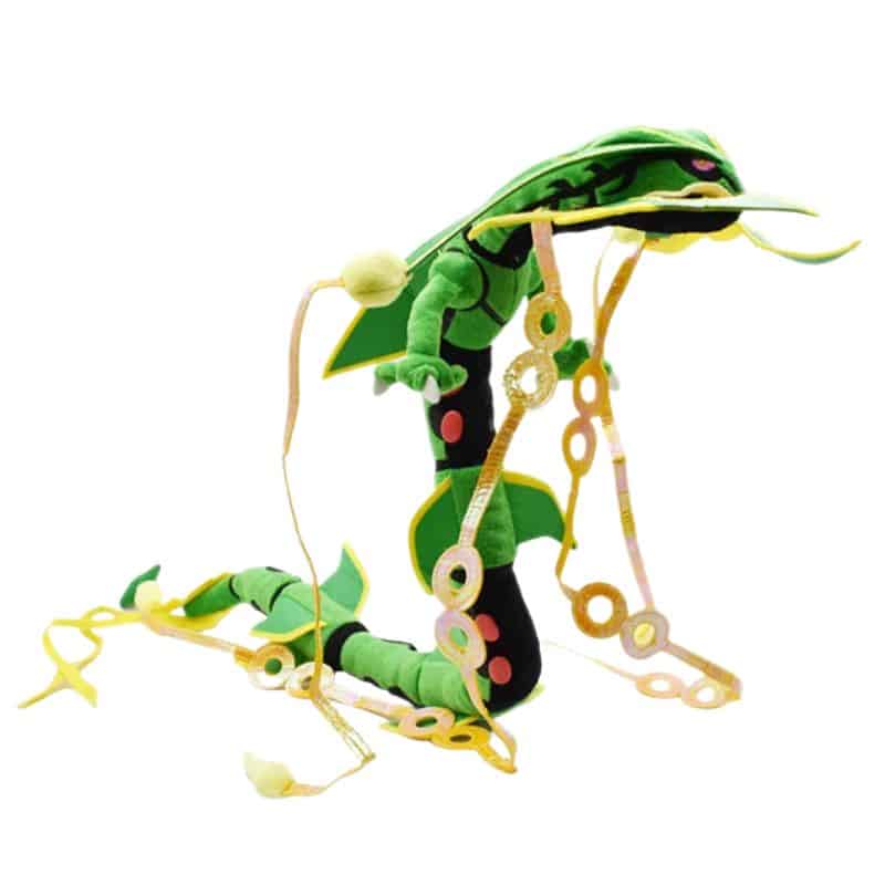 Peluche Méga Rayquaza Magique 75 cm, Peluche Rayquaza