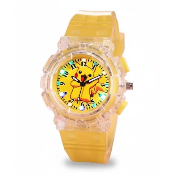 Bracelet Montre Pokémon Pikachu