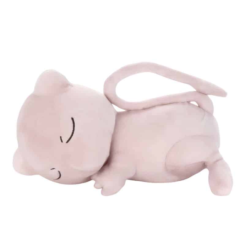 Peluche Mew Pokémon Endormi 19 cm, Peluche Pokémon