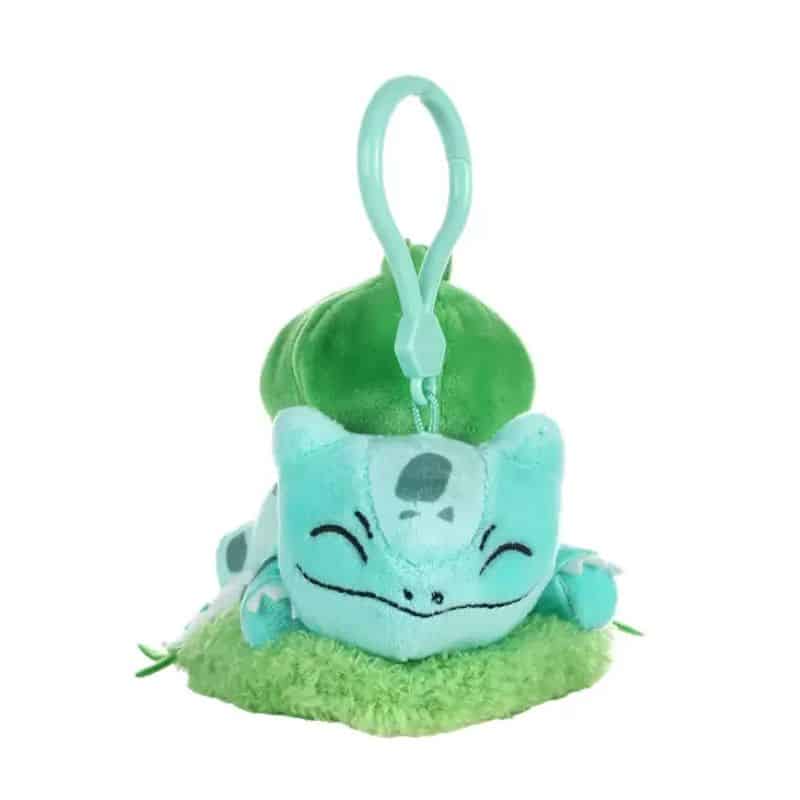 Peluche Bulbizarre Porte clé Pokémon 10 cm, Peluche Bulbizarre