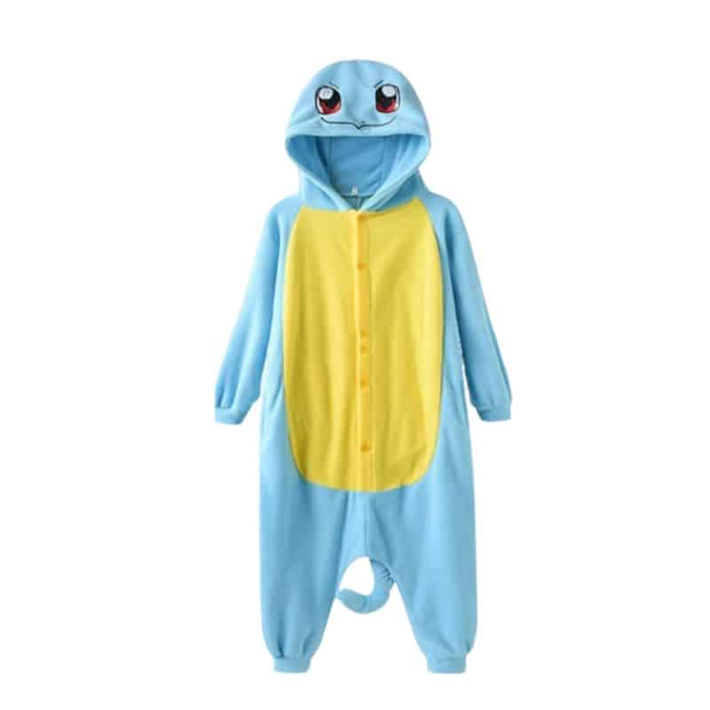 Pyjama Pokémon Carapuce Confort, Pyjama Pokémon Bleu