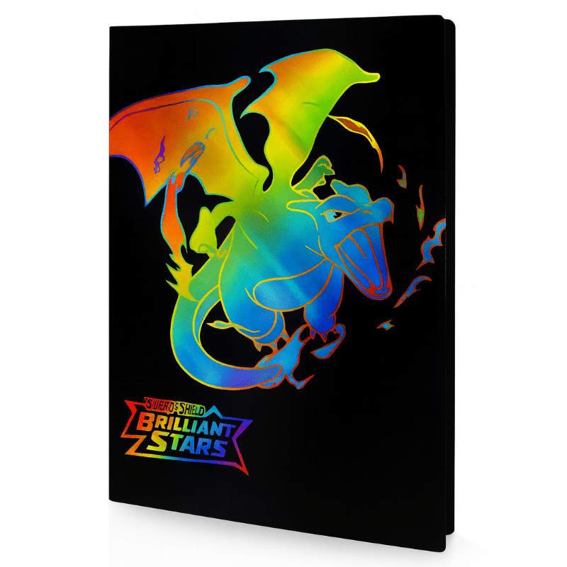 Classeur Carte Pokémon Dracaufeu Multicolor pour 240 Cartes, Classeur Pokémon