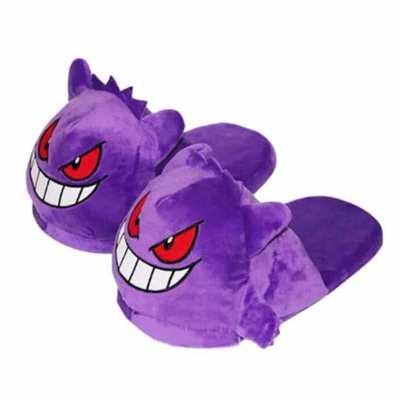 Chaussons Ectoplasma Pokémon Doux et Moelleux
