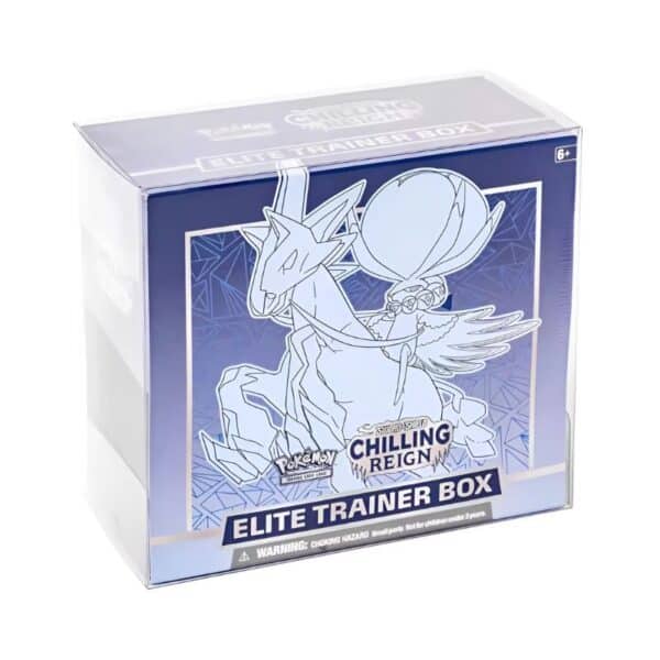Protection Pokémon Boîte Elite Transparent 10 Pièces, Protection Pokémon