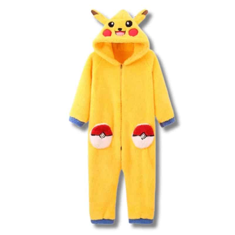 Grenouillère Pokémon Pikachu pour Enfant, Grenuillère Pikachu Jaune
