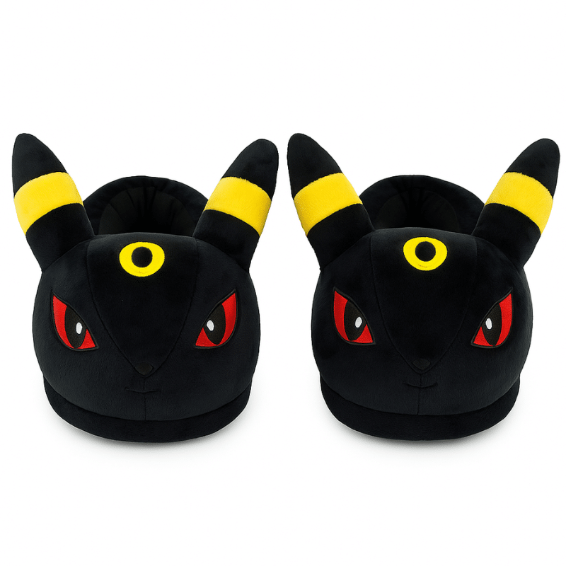 Chaussons Pokémon Noctali, Chaussons Pokémon Noctali Noir