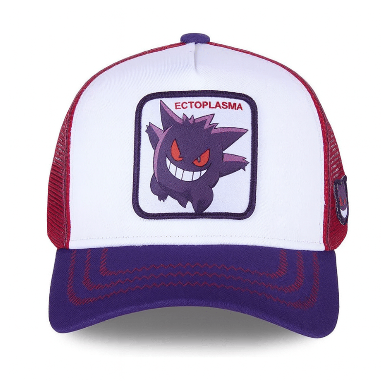 Casquette Pokémon Ectoplasma Mystère Collection, Casquette Pokémon Violet