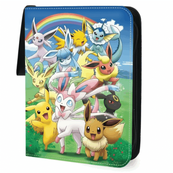 Classeur Pokemon Paradis pour 520 Cartes