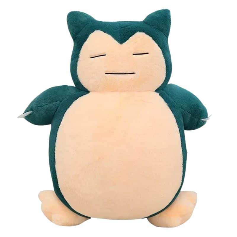 Peluche Ronflex Pokémon Endormi, Peluche Ronflex