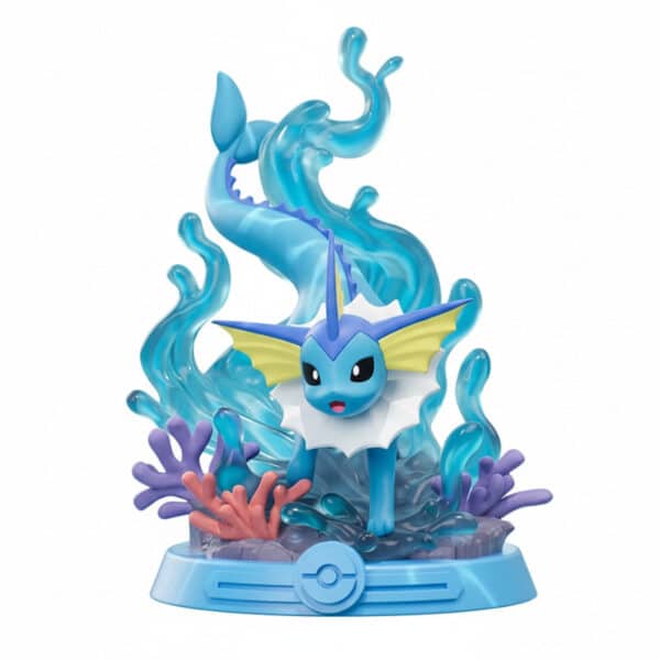 Figurine Aquali Attaque Aqua Inspirée 12 cm, Figurine Aquali