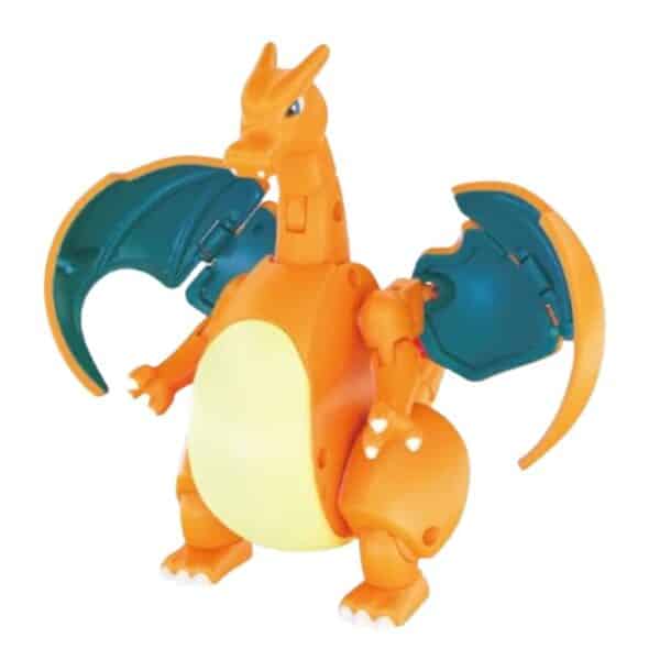 Figurine Dracaufeu Avec Pokéball Articulée Et Détaillée 13 cm, Figurine Dracaufeu
