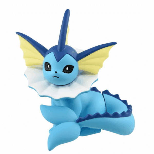 Figurine Aquali Pokémon Miniature de Collection 5 cm, Figurine Aquali
