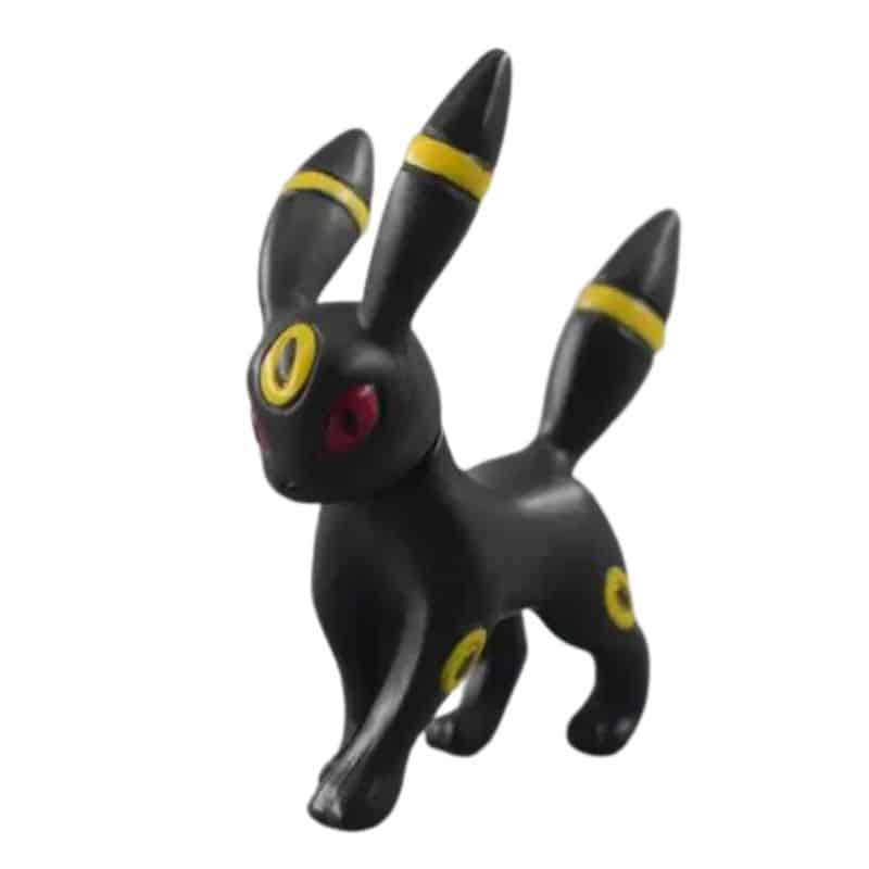 Figurine Noctali Pokémon Rare Avec Finition Détaillée 5 cm, Figurine Noctali
